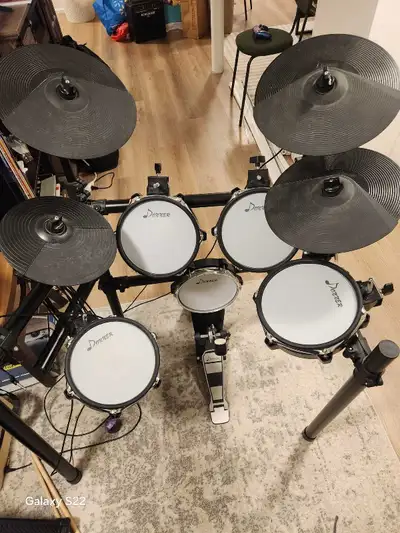 donner drum set electronic , View more