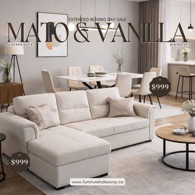 Sleeper Sofa & Dining Set, View more