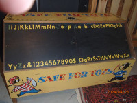 Antique Child's Toy Box for sale