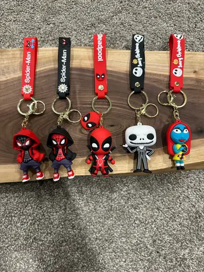 Brand new keychains , View more
