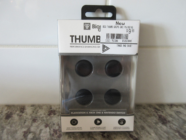*New* Video Game Controller Thumb Grips in Other in Edmonton
