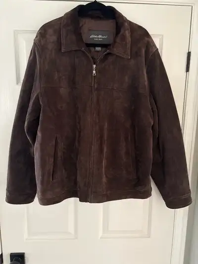 Vintage Eddie Bauer Suede jacket, View more