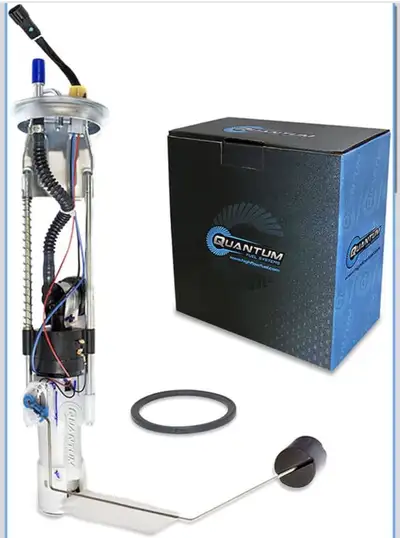 QFS OEM In-Tank Fuel Pump Assembly Replacement for Polaris Ranger 500, Ranger 700, Ranger 800, Range...