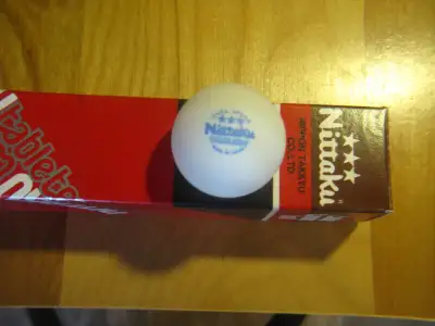 6 balles de ping pong Nittaku., View more