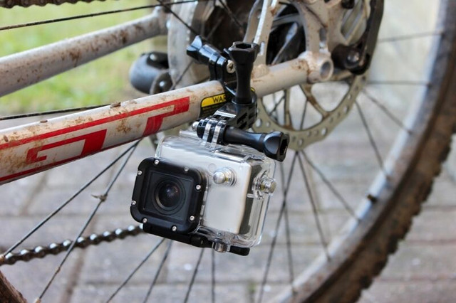 SJ4000 Bike Mount Vélo Sports DV Video Action Camera Cam Sjcam dans Appareils photo et caméras  à Ville de Montréal - Image 3