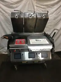 Taylor Two Sided Electric Grill