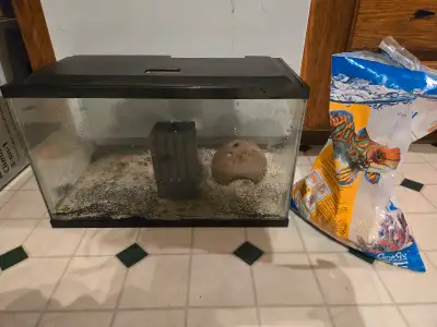 Resealed a month ago, has held water for that month, just decided to upgrade the tank to a larger on...