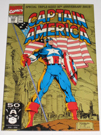 Marvel Comics Captain America#383 comic book