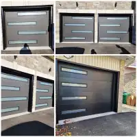 Modern Insulated Garage Door