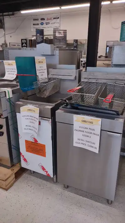 NEW AND USED COMMERCIAL EQUIPMENT!!! BEST PRICE GARUNTEED THE MORE YOU BUY THE MORE YOU SAVE!! Locat...