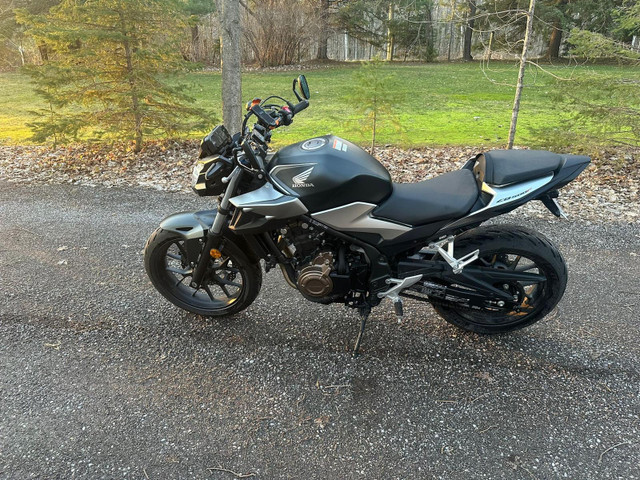 2019 CB500F ABS for sale in Sport Bikes in Kawartha Lakes - Image 4