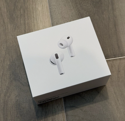 Selling a brand new, factory sealed pair of Apple AirPods Pro 3, View more