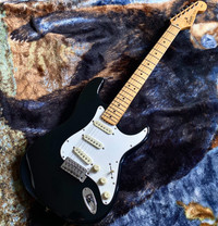 Fender Black Label Stratocaster Squier Series 