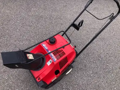Honda Harmony HS520 snowblower, View more