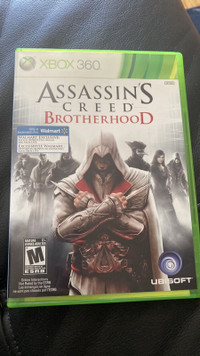 XBOX 360-Assassins Creed Brotherhood