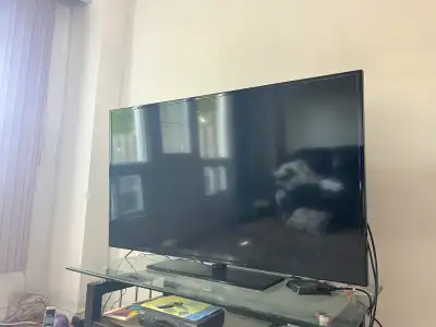 Samsung 42 inch TV (looking to sell ASAP – price is negotiable), View more