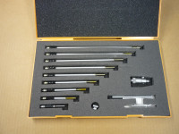 Mitutoyo 2-12" Inside Micrometer Set