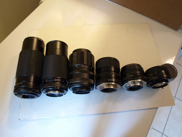 Minolta Lenses for Sale in Cameras & Camcorders in Windsor Region - Image 2