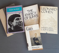 Leonard Cohen Books