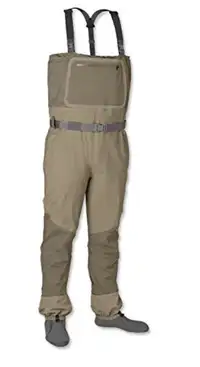 Orvis Silver Sonic Guide Fly Fishing Waders - Men's Medium  MINT