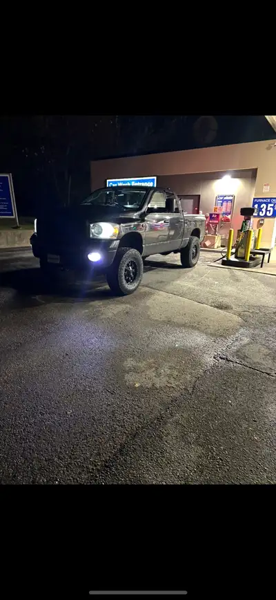 2008 Dodge Ram 2500 Larmie 6.7 diesel 6 inch super lift kit dual n3 rough country steering stabilize...