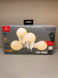 Smart Dimmable LED Light Bulbs
