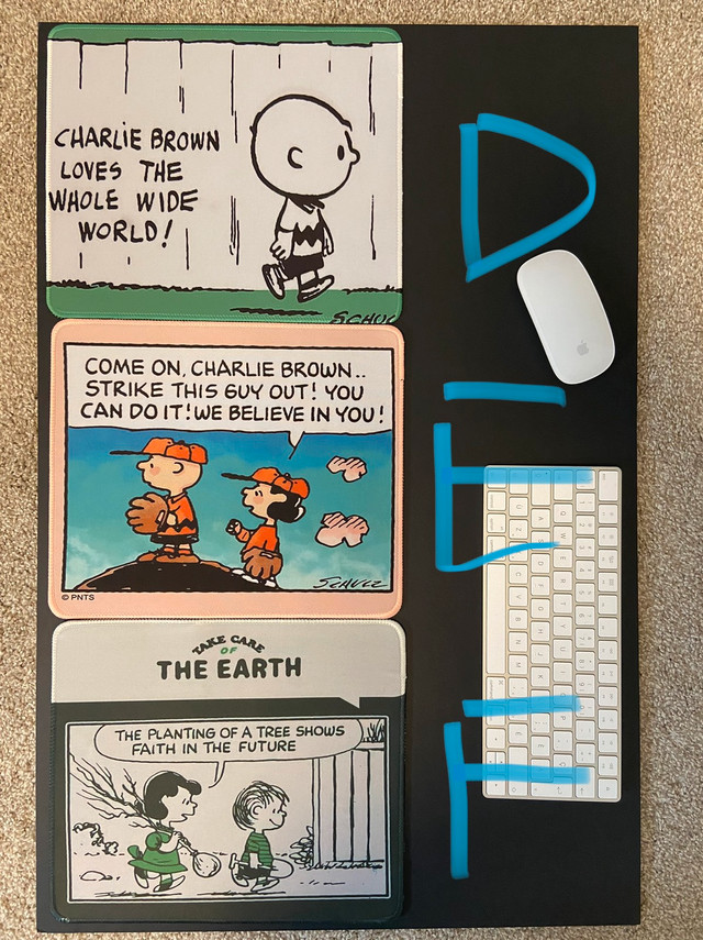 Peanuts/Snoopy mouse pad  in Laptop Accessories in Saskatoon - Image 3