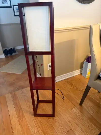lampe munie d’une petite étagère , View more