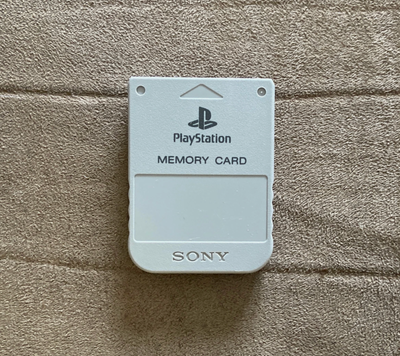 Official Sony Playstation One 1 PS1 Memory Card, View more