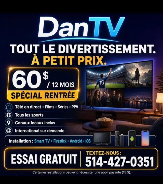 Unlimited 4K Streaming Subscriptions Available in 5 Minutes