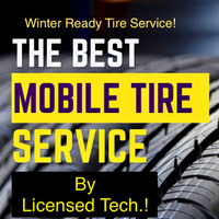 On-Site Mobile Tire Swap By Lic. Technician!  WE COME TO YOU