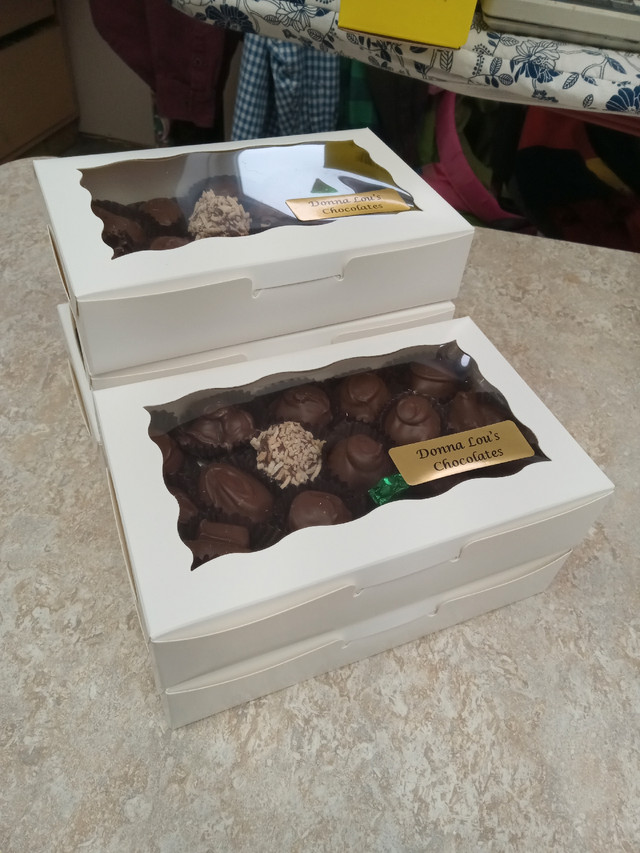 Chocolate/Gift Boxes  in Hobbies & Crafts in St. Albert