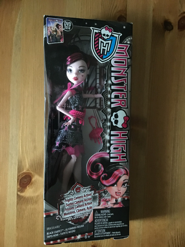 Monster High, Frights Camera Action! - Draculaura Doll for sale  