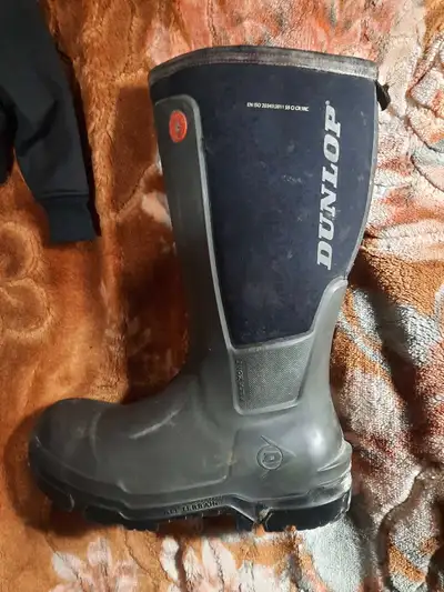 Dunlop Boots, View more