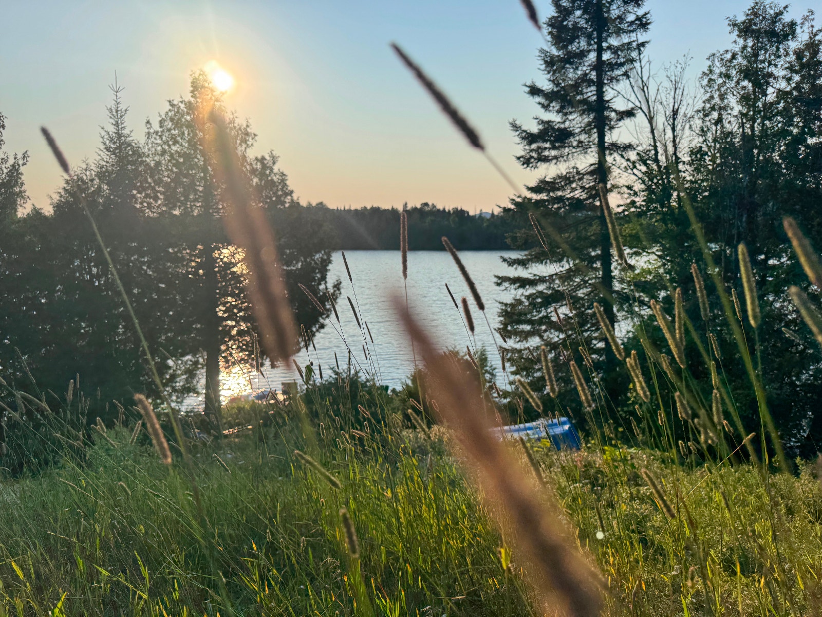 Charmant refuge 2 CC directement sur le Lac Gagnon (Bail 3 mois) — photo 1