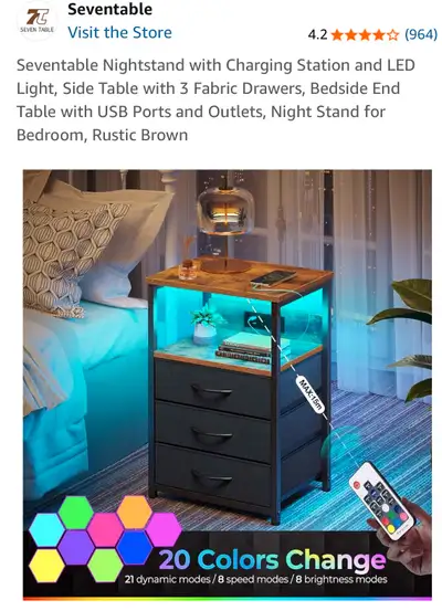 Night stand, View more