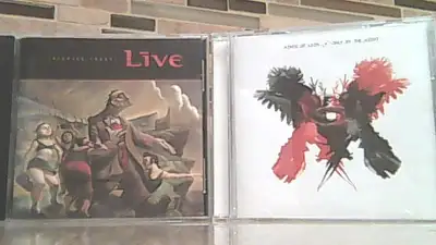 LIVE & KINGS OF LEON - CDs, View more