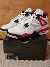 Brand New - Deadstock - Air Jordan 4 Retro Red Cement Shoes