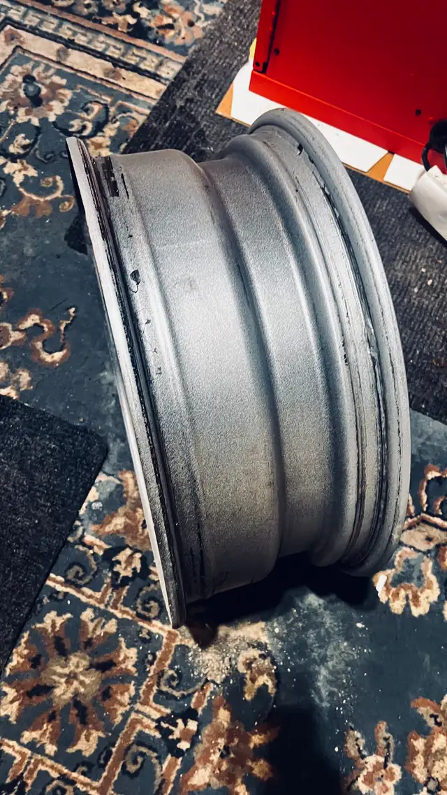 Toyota 17” Steel Wheel silver color (17x6.5J) in Tires & Rims in Ottawa - Image 3