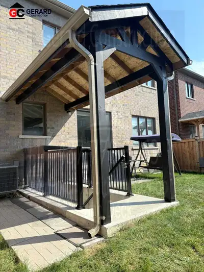 GAZEBO,  PATIO COVER, PORCH ADDITION,  DECK, PERGOLA , View more