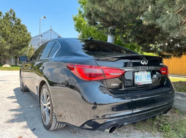 2018 Infiniti Q50 in Cars & Trucks in Mississauga / Peel Region