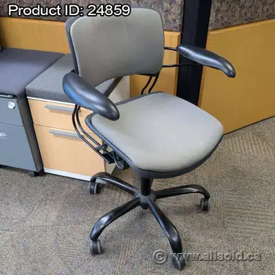 Hon Perpetual Black and Grey Meeting Task Chair, View more