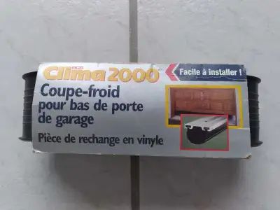 Coupe-froid pour porte de garage - 16 pieds, View more