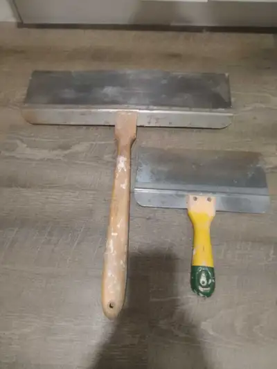 18" & 10" drywall mudding tools, View more