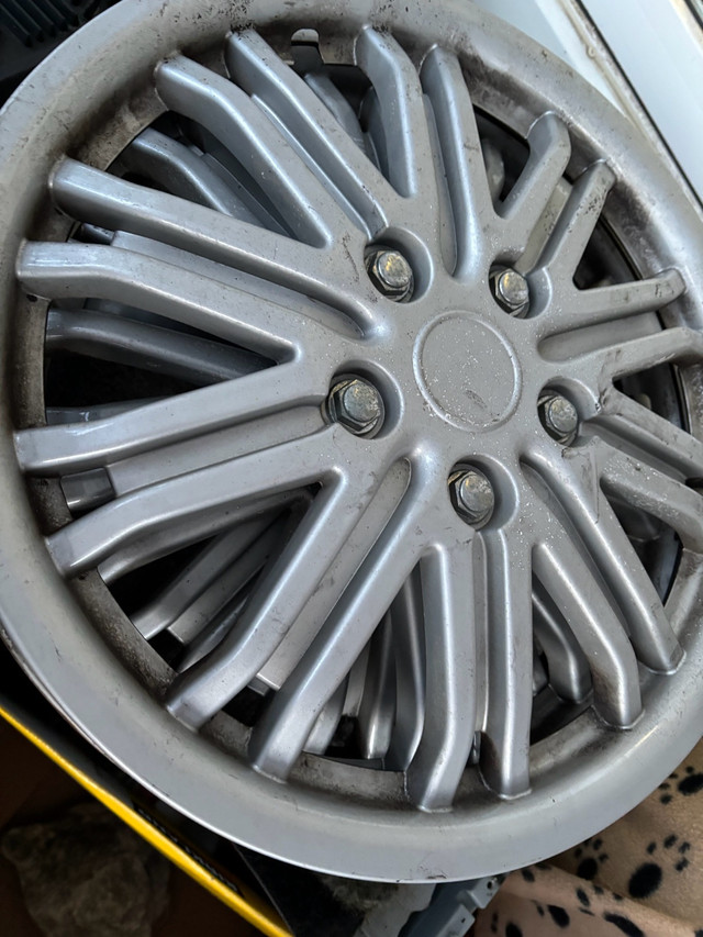 5x114.3 WHEELS RIMS SNOW TIRES $650 obo  in Tires & Rims in City of Toronto - Image 4