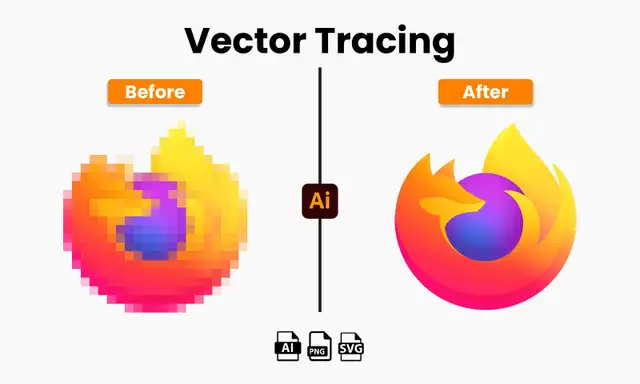 Print-ready AI art conversion / Vector art creation520784374619842561