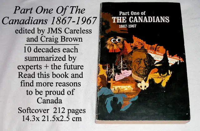 6 BOOKS on Canadian History + 2 children’s books  $10 each in Non-fiction in City of Toronto - Image 8