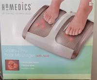 Homedics Shiatsu Pro Foot Massager with Heat