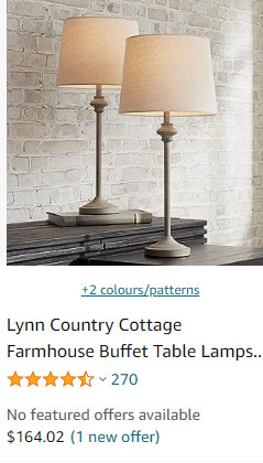 Table Lamps (new) in Beds & Mattresses in Whitehorse - Image 2