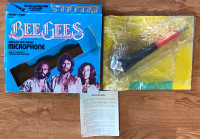 Bee Gees 1979-KIDDE Wireless AM Microphone-Box-Instructions-9002